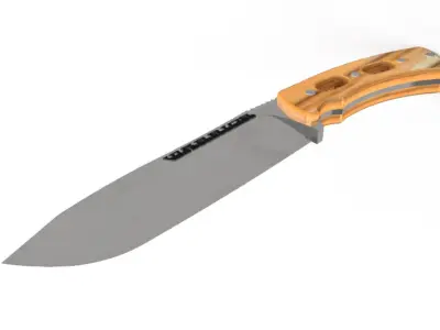HUNTING KNIFE 3D model purchase