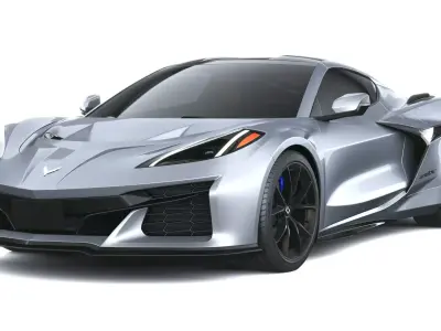 Corvette ZR1X Regular 2026 3D model