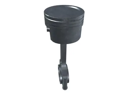 Piston 3D model buy