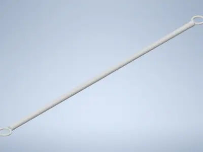 Bar Barricades Free 3D model