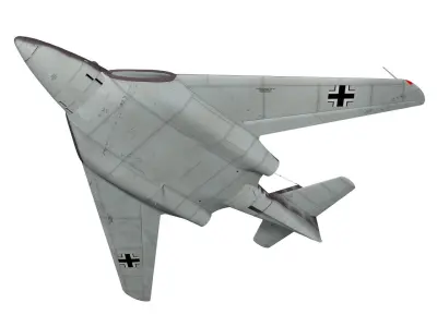 Messerschmitt Me 262 HG III 3D model