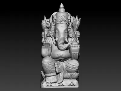 Ganesh ji Murti 3D print model