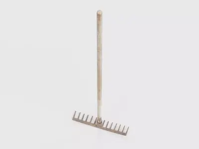 -Rake- 3D model
