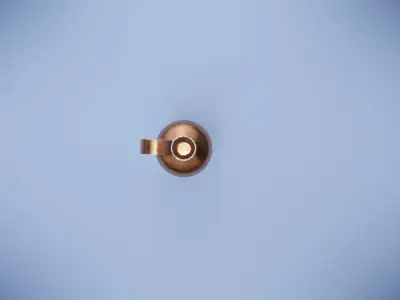 Jug copper Low-poly 3D model