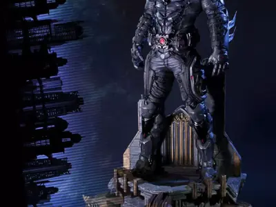 Batman Beyond 3D Model Ready to Print STL 3D print model