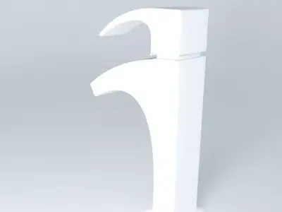 MIXER bathroom faucet Free 3D model
