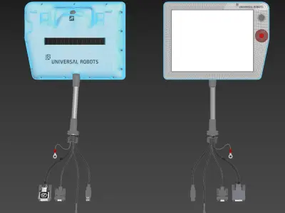 Teach Pendant 3D model