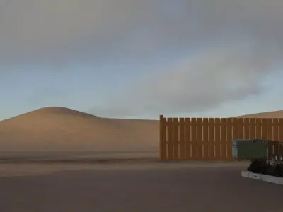 Abandoned Housing Complex 3D model