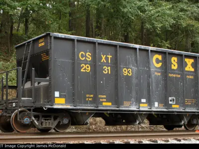 TrinityRail and FCA Versaflood Aggregate Hoppers HO and N 3D print model