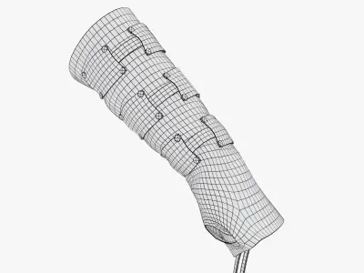  Medieval Asian Gloves 