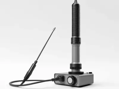 Radio Antenna Tuner System 3D model