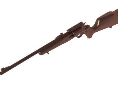 Circuit Judge Hardwood  -  rifle 3D print model