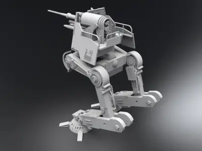 AT DT scale model  3D print model