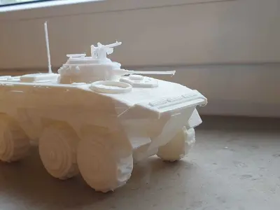 SpPz Luchs Scout Tank SpaehPanzer 3D print model