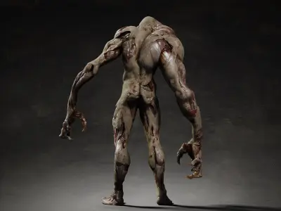  Mutant creature 