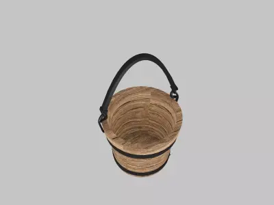 Bucket Free 3D model purchase