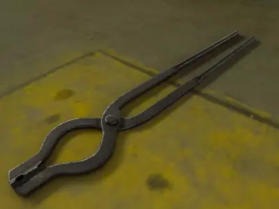 Some baed tongs mah mang Free low-poly 3D model