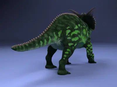 einiosaurus 3D print model