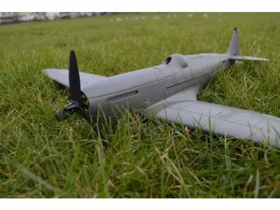Rc plane Free 3D model
