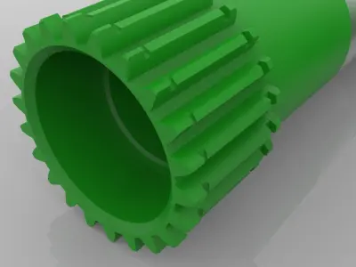 TRACTOR SHAFTS Free 3D print model