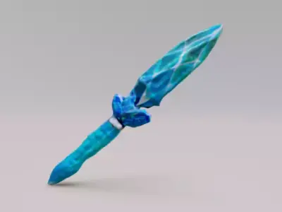 ice knight 3D model