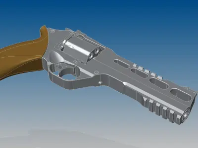 Chiappa Rhino  3D model