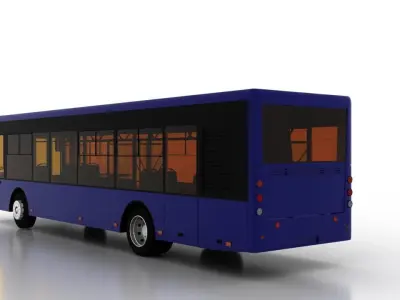 Bus Bogdan A70111 3D model