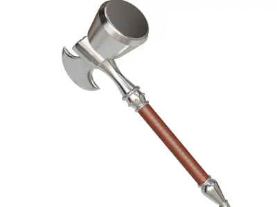 Axe gaming model 3D model