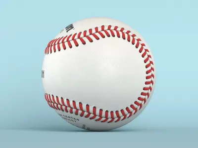 Baseball Bundle - 3 in 1 - B 3D model