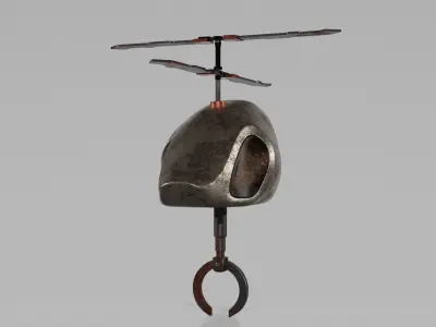 Drone Robot 3D model purchase