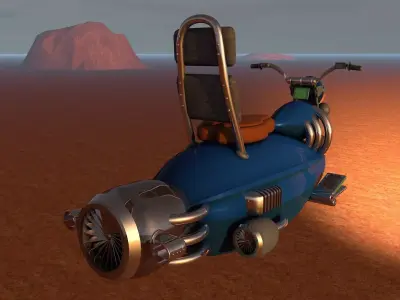 Motoalf v1 3D model