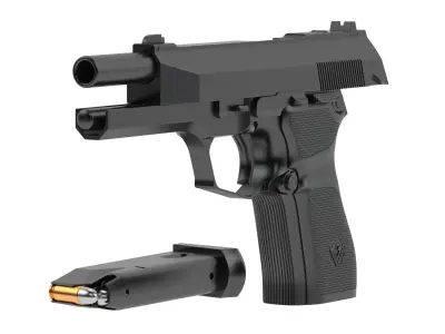 Vektor SP1 3D model