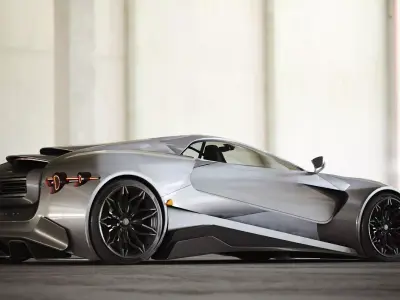 Subsultra Aspera GT Concept Car  3D model