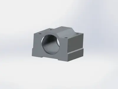Bearing housing SCS 3D model