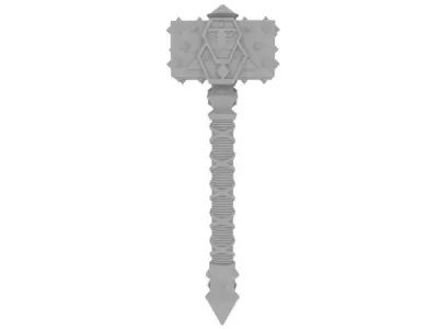 Mordenkrad 3D model