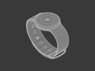 Technogym Band Mywellness 3D model