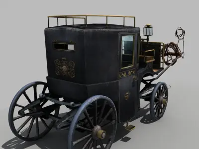 Carriage 02 3D model