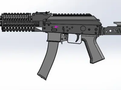 Ppk 20 vityaz 3D model