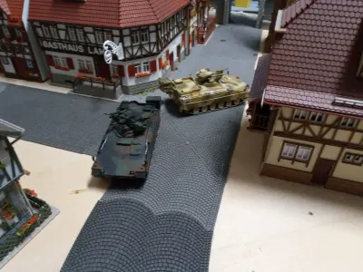 Scalable Marder 1A5A1 Triple ESB IFV 3D print model