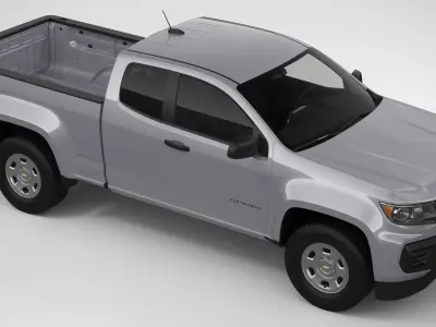 Chevrolet Colorado 2021 3D model