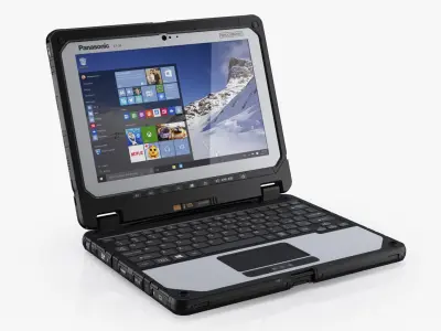 Panasonic Toughbook 20 3D model