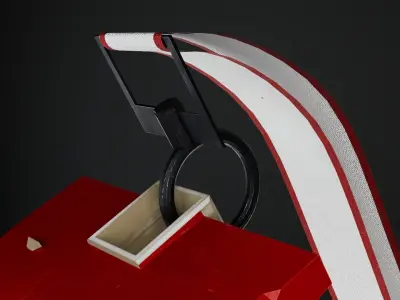 Card Game Assets item5 3D model