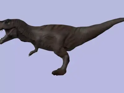 Te - Rex Dinosaur Low-poly 3D model