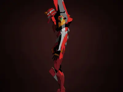 Eva 02 3D model