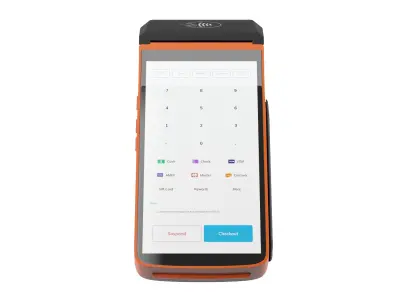POS Terminal 3D model get