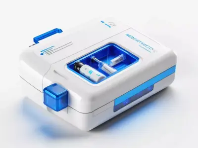 Compact SciFi Medkit 3D model