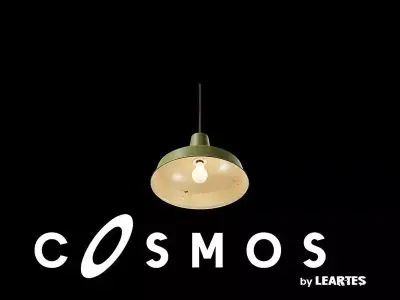 Military Lamp Low-poly 3D model