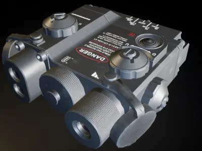 AAA Las31 Game Ready PBR Low-poly 3D model