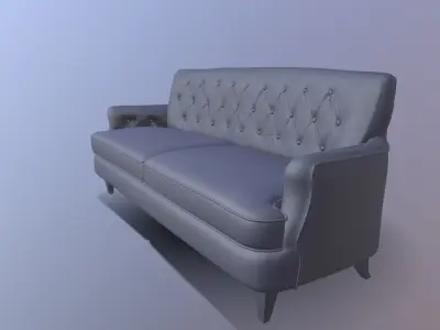 Chesterfield Sofa 3D model