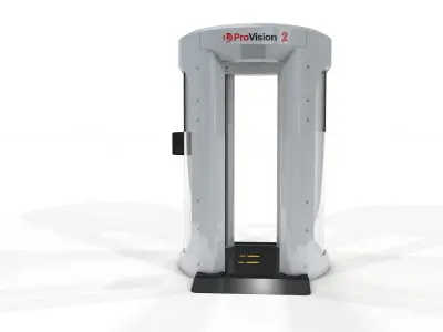 Airport Security Body Scanner Provision 3D model